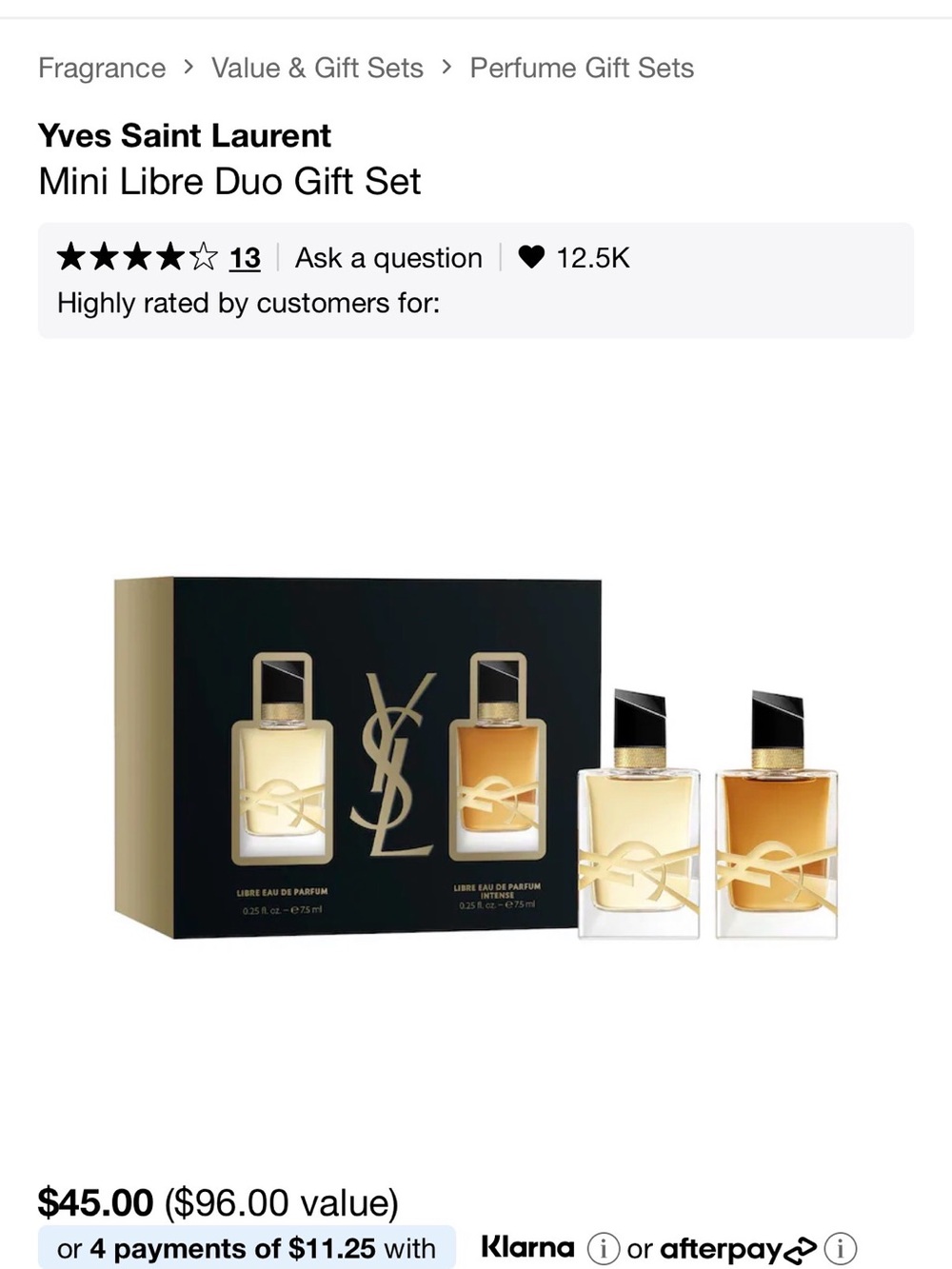 Fragrance/Perfume Set - Picture 6 of 7